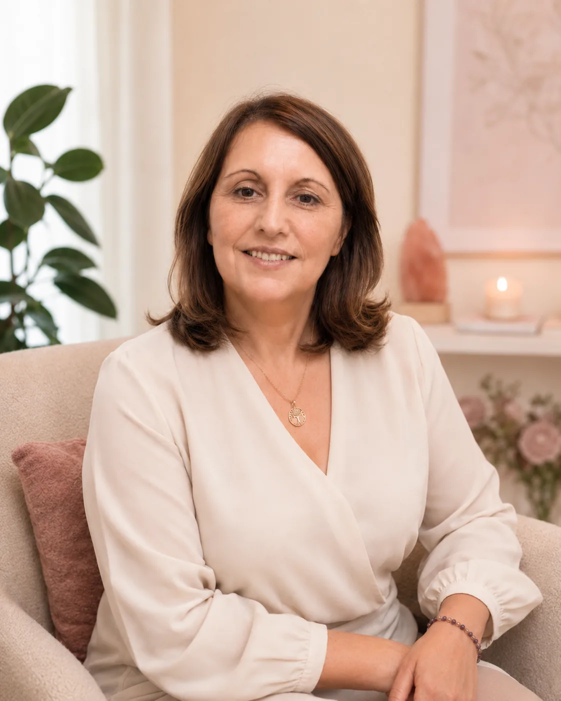 Maria Rosa Queiroz, terapeuta integrativa